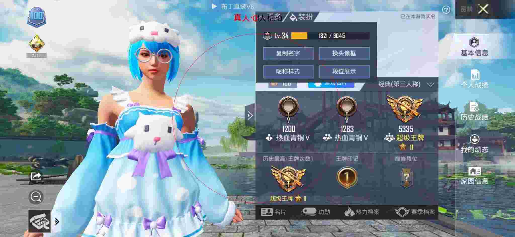 和平精英布丁直装透视 - 和平辅助店订台文案辅助预览图